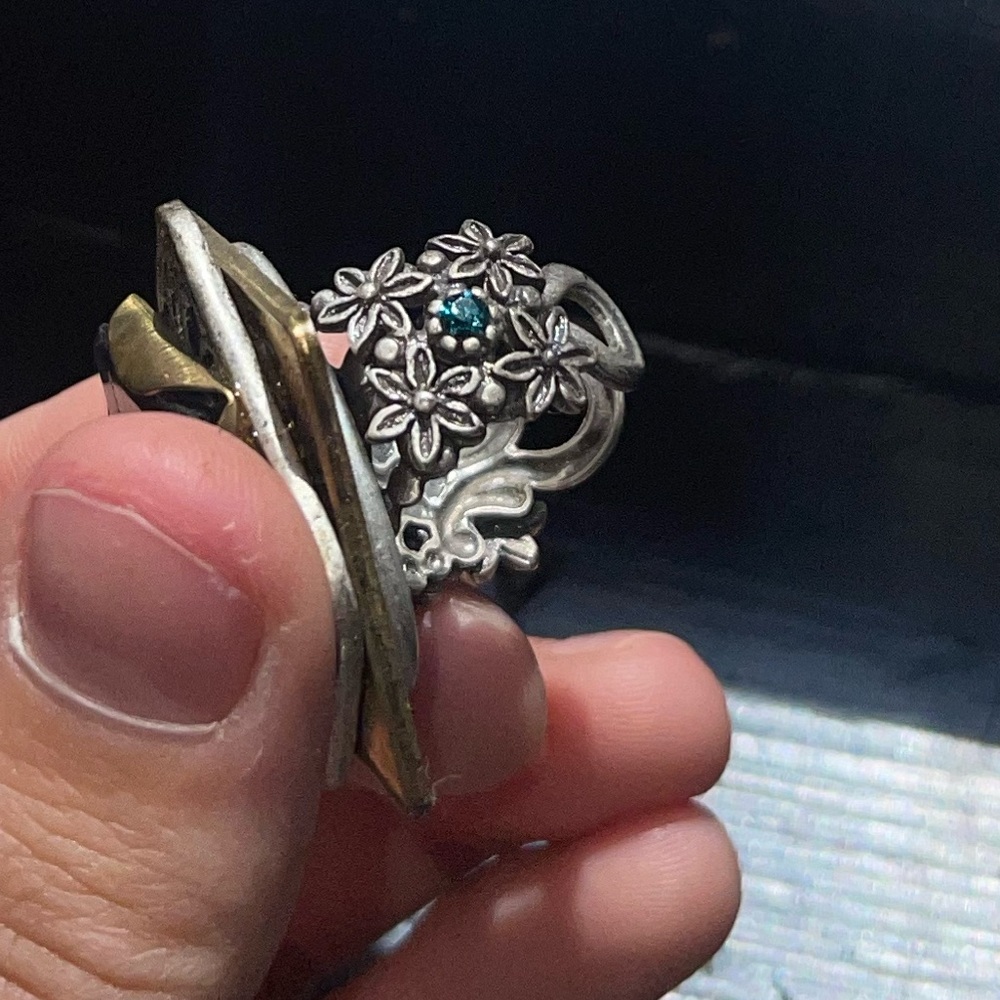 Ollipop Usa Ring. Large , Adjustable. With Beauti… - image 4